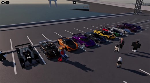Driving Empire: Car Meet Highlights on Roblox