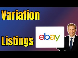 How To Create Variation Listings on eBay 2026 FAST GUIDE