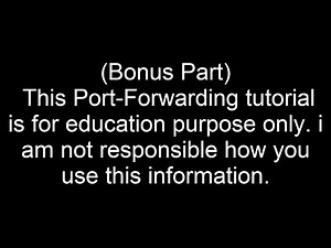 Configure Port Forwarding on router share ftp-server with DDNS access from anyware in Mobile