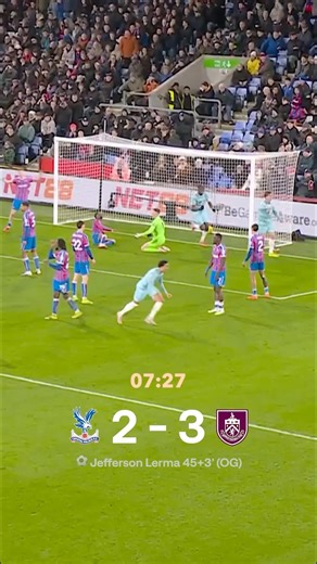 Seven magic minutes 🪄 #BurnleyFC #football #PremierLeague