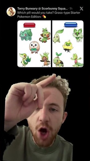 Which Pokemon Grass Starters You Picking