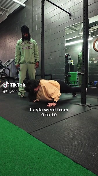 Push-Up Progression: From Zero to Ten with Layla