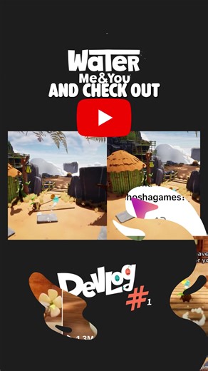 Building the Cozy World of Water Me & You