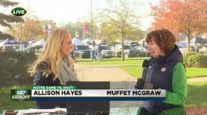 Live with Muffet McGraw, winningest basketball coach in Notre Dame history