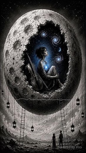 🖤 Alien Heart | Lost Among the Stars