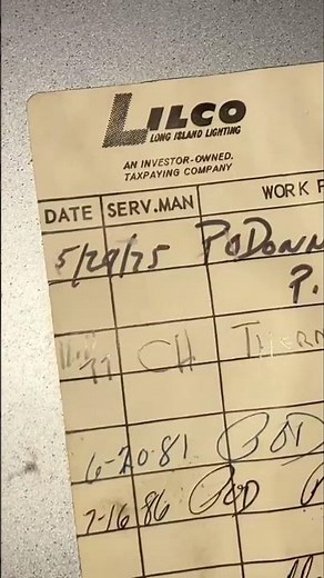 Decoding Vintage Service Stickers: A Boiler Room Mystery! #shorts