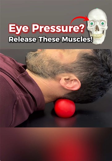 Relieve Eye Pressure with Neck Muscle Release Techniques