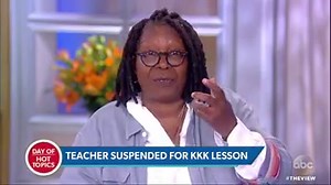 161K views · 816 reactions | TEACHER SUSPENDED FOR KKK ASSIGNMENT: The fifth-grade teacher asked students to imagine they were in the KKK and explain how they'd justify their actions — we discuss. | The View | Facebook