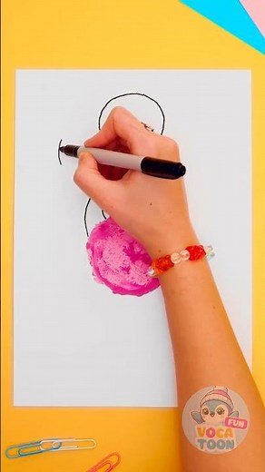 How to Draw a Cute Flamingo Step-by-Step! 🦩