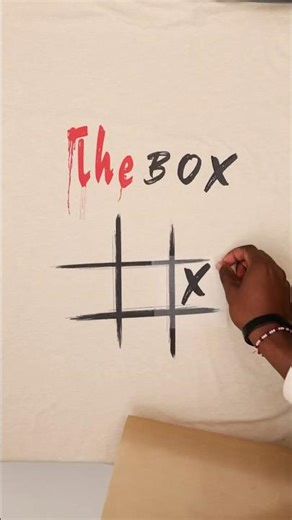 DTF Tic-Tac-Toe Challenge 🎨 | Custom Print Ideas #dtftransfers #dtfprinting #customdesign