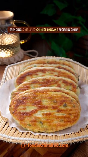 131K views · 1.9K reactions | Trending simplified Chinese pancake recipe in China. Do u want to try? #recipe #cooking #chinesefood #pancake #comfortfood | foodiechina888 | Facebook