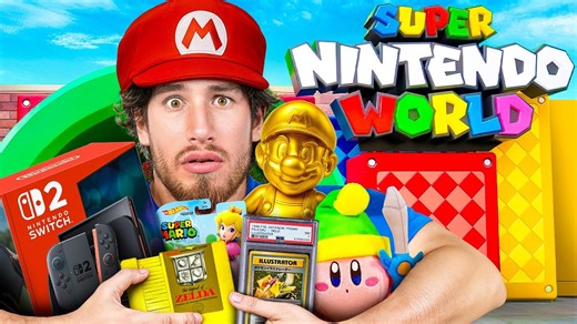 My ultimate Nintendo World shopping spree!