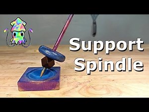 How to Make a Support Spindle (Without a Lathe)