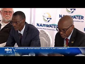Outapi water treatment plant expansion to boost capacity - nbc