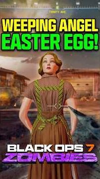 How To Do Weeping Angel Mannequin Easter Egg in Paradox Junction! (Black Ops 7 Zombies)