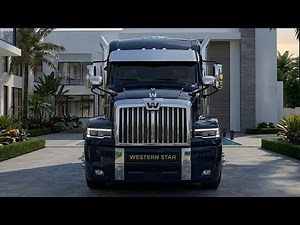 2027 Western Star 49X REVEALED! 😱 The Most Luxurious & Powerful Semi Truck Ever Built!