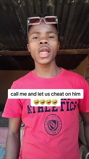 Casual Conversations in a Red Athletics T-Shirt