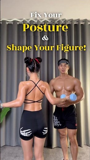 5 Shoulder Moves That Fix Your Posture & Shape Your Figure