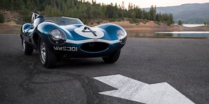 Ecurie Ecosse's Le Mans-winning Jaguar D-Type Is Going Up For Auction
