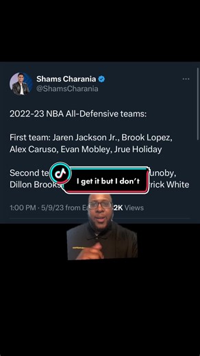 NBA Defensive Teams Analysis and Controversy