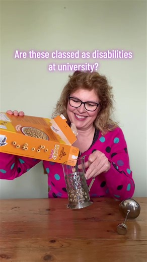 Understanding Disability Classifications in Universities