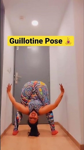 Guillotine Pose | Yoga with Urmi Pandya