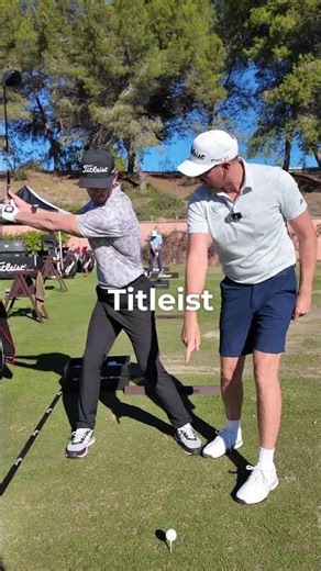 A Simple Visual for Better Driver Contact #golfswing #golftips