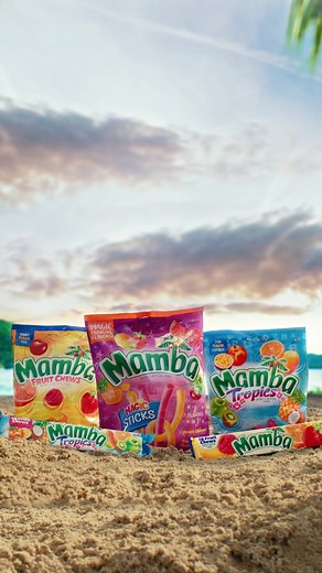 Take a beat with the long-lasting fruit flavor of Mamba fruit chews. Your chill is waiting! Pop a Mamba today. | Mamba USA