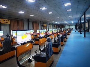 [Hot Item] Vr Track Crawler Crane Training Simulator for Sale