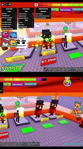 Escape Quicksand For Brainrots Script - Auto Pick God and Ungodly, Auto Block Admin #roblox #script