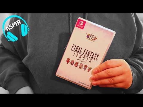 ASMR Video Game Store Roleplay (Whispers & Keyboard Sounds)