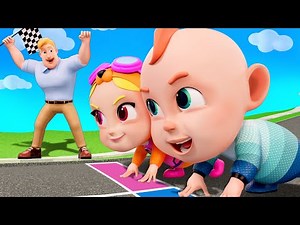 Let’s Exercise on Sports Day🏃‍♀️🏀🎵 | Exercise Song | Rosoo Nursery Rhymes & Kids Songs