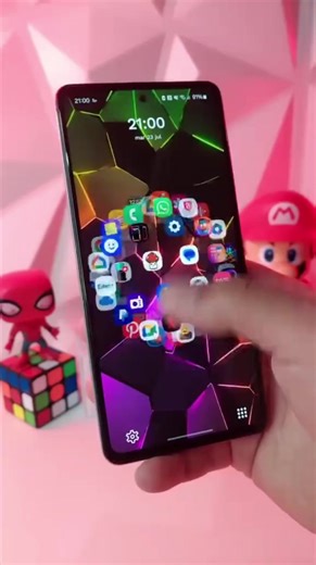 Part 2 || Your Phone Needs This DNA Launcher – Super Cool UI! . . #DNALauncher #AndroidLauncher #PhoneCustomization #CoolHomeScreen #TechTips