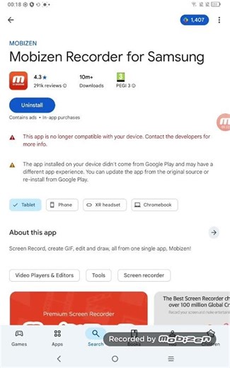 MOBIZEN SAMSUNG SCREEN RECORDER DOWNLOAD