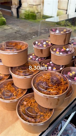Still not over our fastest ever sell out 😳 #baking #baker #brownies #cookiepie #fyp
