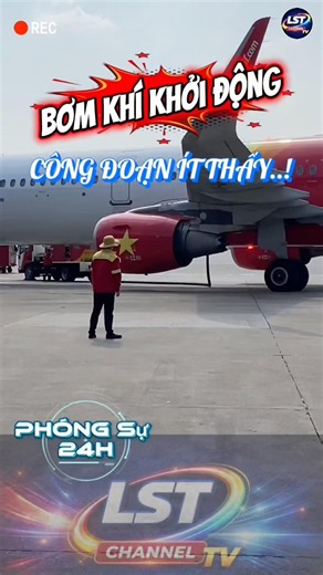 Điều Gì Diễn Ra Trước Khi Động Cơ Máy Bay Hoạt Động?