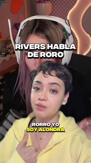 🥊📰: Rivers habla de Roro y cómo intento convencerla de que todo era justo #roro #rivers #casco