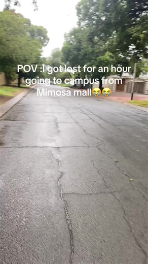 Lost on the Way to Campus: A Bloemfontein Adventure
