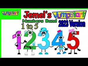 Jemel’s JumpStart Numbers Band 1-5 [2023 Version]