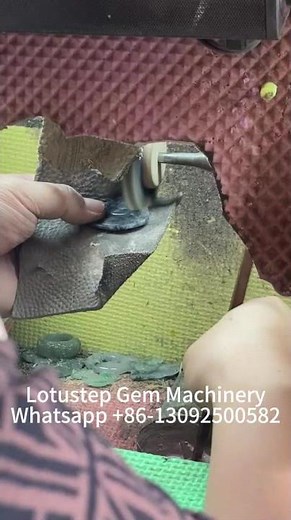 jade pendant polishing #jadependant #jadepolishing #howtopolishjade
