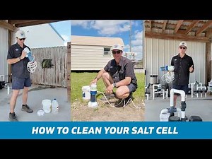 How to Clean A Salt Cell