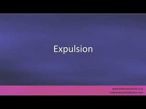 Pronunciation of the word(s) "Expulsion".