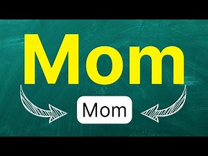 How to pronounce: Mom in American English with examples