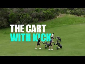 MGI Golf E Boost Push Cart