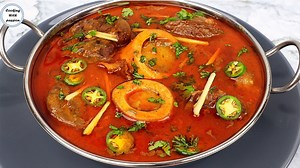 Nihari Recipe with Homemade Nihari Masala,1kg Beef Nalli Nihari Ki Perfect Step By Step Recipe | Cooking with passion