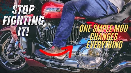 Kraus EZ Shift for Harley-Davidson-Easy Neutral & Smoother Shifts