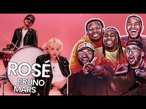 ROSÉ & Bruno Mars - APT. (Official Music Video) Reaction