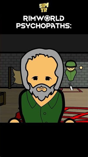 Every RimWorld Psychopath | RimWorld Reels