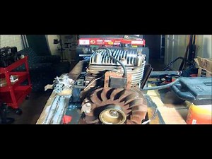 Tecumseh HM80 Engine Part 10 - Shroud Installation