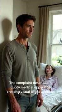 Neighbor Reported My Wife's Hospice Bed To The HOA | #hoa #hoastories #shortsfeed #justice #shorts